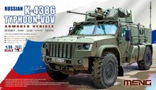 MENG-Model VS-014 Russian K-4386 Typhoon-VDV Armored Vehicle Bouwpakket Schaal 1:35
