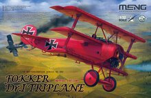 MENG-Model QS-002 Fokker Dr.I Triplane Bouwpakket Schaal 1:32
