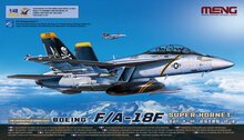 MENG-Model LS-013 Boeing F/A-18F Super Hornet Bouwpakket Schaal 1:48