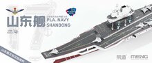 MENG-Model PS-006s PLA Navy Shandong (Pre-colored Edition) Bouwpakket Schaal 1:700