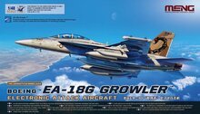 MENG-Model LS-014 Boeing EA-18G Growler Electronic Attack Aircraft Bouwpakket Schaal 1:48