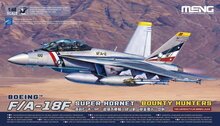 MENG-Model LS-016 Boeing F/A-18F Super Hornet Bounty Hunters Bouwpakket Schaal 1:48