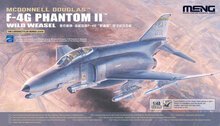 MENG-Model LS-015 McDonnell Douglas F-4G Phantom II Wild Weasel Bouwpakket Schaal 1:48