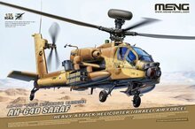 MENG-Model QS-005 AH-64D Saraf Heavy Attack Helicopter (Israeli Air Force) Bouwpakket Schaal 1:35