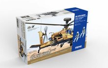 MENG-Model QS-005s AH-64D Saraf Heavy Attack Helicopter (Israeli Air Force) Special Edition (incl. Two Resin figures) Bouwpakket Schaal 1:35
