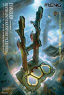 MENG-Model MECHA-003LM Evangelion Restraint/Transport Platform (Multi-color Edition) Bouwpakket