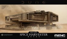 MENG-Model SS-020 Dune Spice Harvester Bouwpakket Schaal 1:500