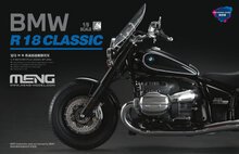 MENG-Model MT-006s BMW R 18 Classic (Pre-colored Edition) Schaal 1:9