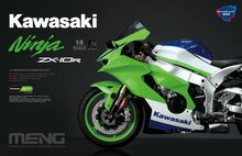 MENG-Model MT-007s Kawasaki ZX-10R (Pre-colored Edition) Schaal 1:9