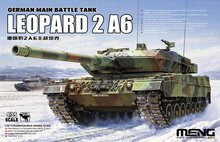 MENG-Model TS-055 German Main Battle Tank Leopard 2A6 Schaal 1:35