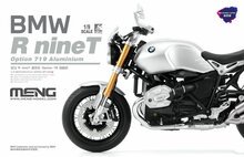 MENG-Model MT-003v BMW R nineT Option 719 Aluminium (Pre-colored Edition) Schaal 1:9