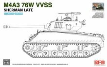 Rye Field Model RFM5132 M4A3 76W VVSS Sherman Late Standard Version Schaal 1:35