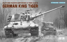 Rye Field Model RFM5137 German King Tiger Pz.Kpfw. VI Ausf. B Standard Version Schaal 1:35