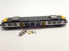 micromotor NL002C ombouwset Liliput BR 640 DB, Lint 27, HLB VT 201, Vectus VT 207, HEX VT 872