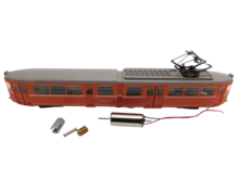 micromotor NA040G motor ombouwset voor Arnold GT 6, Tram, Straßenbahn