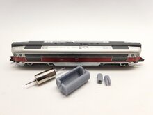 micromotor NA055G ombouwset Arnold BR 353, BR 354, 3000T, Talgo