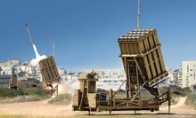 Trumpeter 01092 Iron Dome Air Defense System Bouwpakket Schaal 1:35