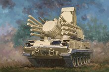 Trumpeter 01093 ZPRK DB 96K6 Pantsir-S1 (Tracked) Schaal 1:35