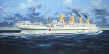 Trumpeter 03721 HMHS Britannic Schaal 1:200