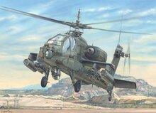 Trumpeter 05114 AH-64A Apache Early Bouwpakket Schaal 1:35