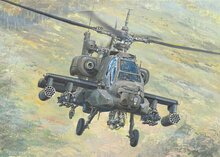 Trumpeter 05115 AH-64A Apache Late Bouwpakket Schaal 1:35