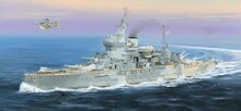 Trumpeter 05325 Battleship HMS Warspite Bouwpakket Schaal 1:350