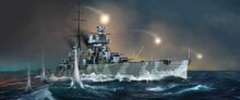 Trumpeter 05348 Italian Heavy Cruiser Fiume Bouwpakket Schaal 1:350
