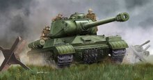 Trumpeter 05590 Soviet JS-2M Heavy Tank-Late Bouwpakket Schaal 1:35