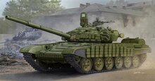 Trumpeter 05599 Russian T-72B/B1 MBT Bouwpakket Schaal 1:35