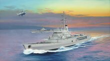 Trumpeter 05636 French Navy Helicopter Cruiser Jeanne d'Arc 1964 Schaal 1:350
