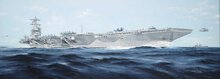Trumpeter 05638 USS Gerald R.Ford CVN-78 Bouwpakket Schaal 1:350