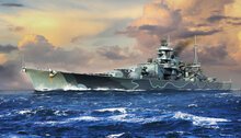 Trumpeter 06737 German Scharnhorst Battleship Bouwpakket Schaal 1:700