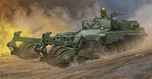 Trumpeter 09552 Russian Armored Mine-Clearing Vehicle BMR-3 Bouwpakket Schaal 1:35