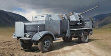 Trumpeter 09593 L4500A mit 3.7cm Flak 37 Bouwpakket Schaal 1:35