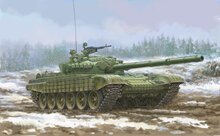Trumpeter 09602 Soviet T-72 Ural with Kontakt-1 Reactive Armor Schaal 1:35