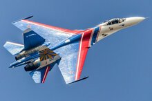 Hobby Boss 81776 Su-27 Flanker B - Russian Knights Aerobatic Team Bouwpakket Schaal 1:48