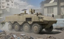 Hobby Boss 84509 IDF Eitan Wheeled APC Bouwpakket Schaal 1:35