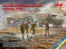 ICM DS3518 American Expeditionary Forces in Europe, 1918 Bouwpakket Schaal 1:35