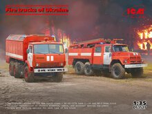 ICM DS3527 Fire trucks of Ukraine Schaal 1:35