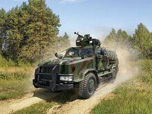 ICM 35016 'Kozak-2' State Border Guard Service of Ukraine Bouwpakket Schaal 1:35