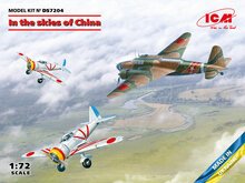 ICM DS7204 In the skies of China (Ki-21-Ia, Ki-27a) Bouwpakket Schaal 1:72