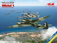 ICM 48100 Mistel 1, WWII German Composite Aircraft Bouwpakket Schaal 1:48