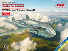 ICM 48224 Gotha Go 244B-2, WWII German Transport Aircraft Bouwpakket Schaal 1:48
