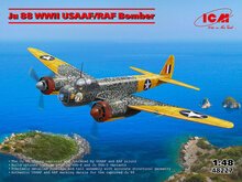 ICM 48227 Ju 88 WWII USAAF/RAF Bomber Bouwpakket Schaal 1:48