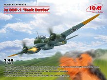 ICM 48228 Ju 88P-1 Tank Buster Bouwpakket Schaal 1:48
