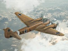 ICM 48235 Ju 88A-11, WWII German Bomber Bouwpakket Schaal 1:48