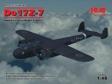 ICM 48245 Do 17Z-7, WWII German Night Fighter Bouwpakket Schaal 1:48