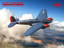 ICM 48268 'Captured Heinkel' Schaal 1:48