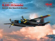 ICM 48284 B-26-50 Invader, Korean War American Bomber Bouwpakket Schaal 1:48
