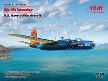 ICM 48287 Jig Dog JD-1D Invader U.S. Navy utility aircraft Bouwpakket Schaal 1:48